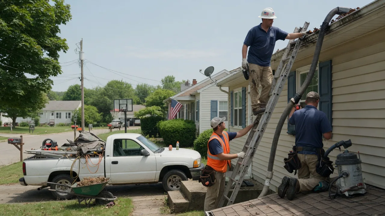 Gutter Installation in Rayland, OH near me